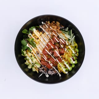 Ahi Tuna Poke Bowl