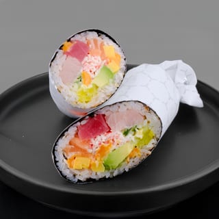 Rainbow Sushirrito